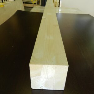 Брус 100х100х2000мм АВ клееный Oshika