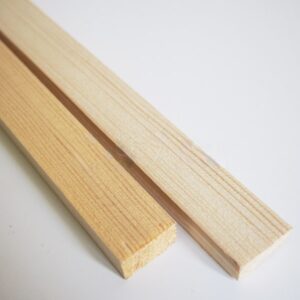 Брус 10х50х3000мм АВ цельный