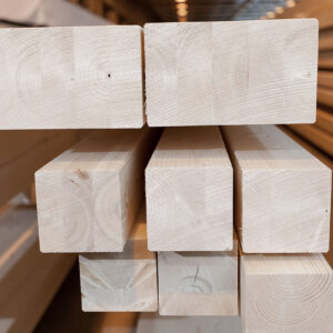 Брус 150х150х6000мм АВ клееный Oshika