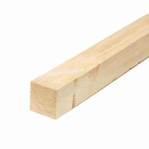 Брус 30х30х2000мм АВ цельный пропитанный биозащитой