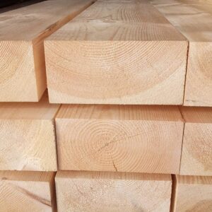 Брус 50х100х3000мм АВ цельный обработанный биозащитой