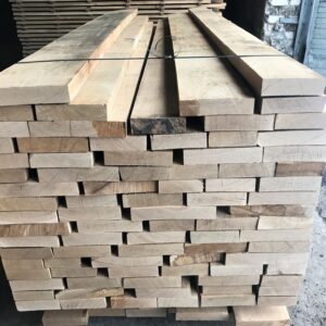 Доска обрезная дуб 32х155х1550мм