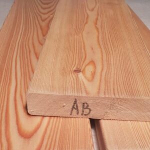 Доска палубная лиственница 45х140х3000мм АВС