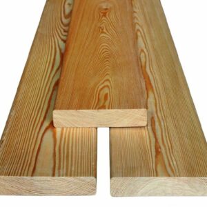 Доска палубная лиственница 45х140х3000мм Отборный