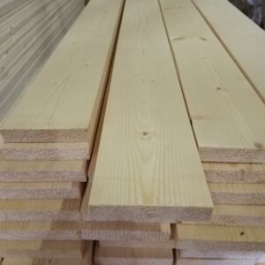 Доска строганная 20х120х2000мм АВ