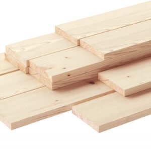 Доска строганная 20х70х3000мм АВ