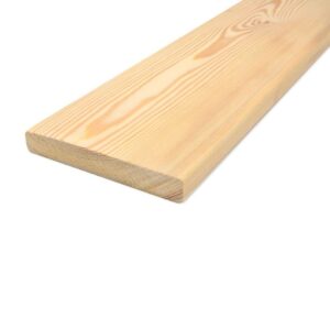 Планкен лиственница 20х140х3000мм ВС прямой