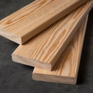 Планкен лиственница 20х90х3000мм прямой Экстра