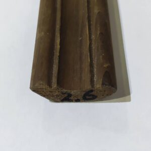 Плинтус липа 16х45х2500мм термо