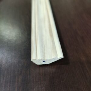 Плинтус осина 12х30х2400мм А срощенный