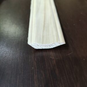 Плинтус осина 12х45х2400мм А срощенный