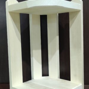 Полка осина угловая