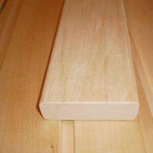 Полок липа 26х90х2100мм А