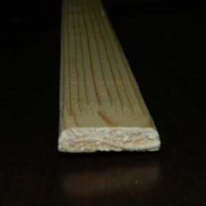 Раскладка 6х30х2500мм гладкая