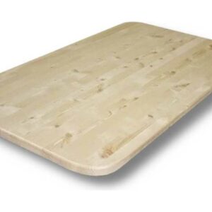 Столешница с закругленными краями 28х700х1500мм АА