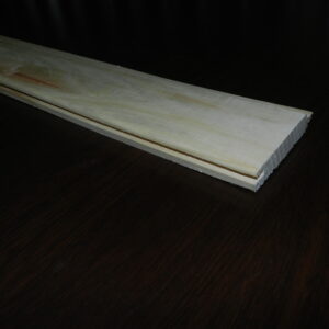 Вагонка осина 16х90х2100мм В